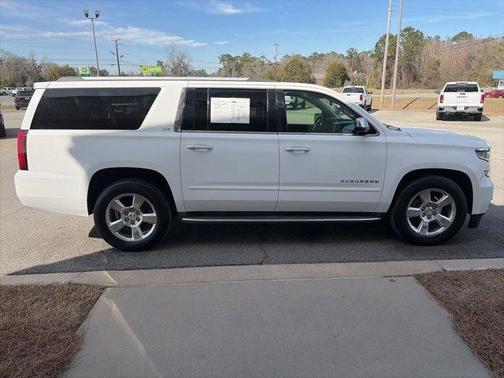 2015 Chevrolet Suburban 1500 LTZ