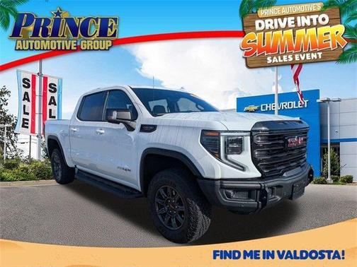 2024 GMC Sierra 1500 AT4X