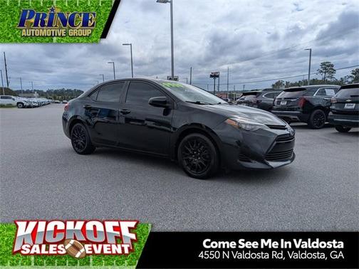 2017 Toyota Corolla LE
