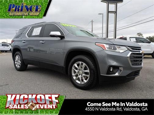 2020 Chevrolet Traverse LT Cloth
