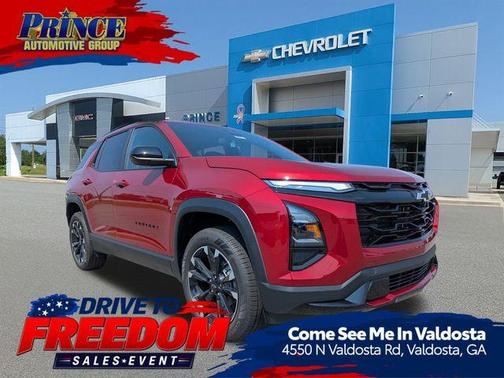 Radiant Red 2026 Chevrolet Equinox RS