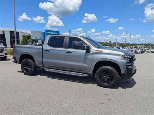 2022 Chevrolet Silverado 1500 Limited LT Trail Boss