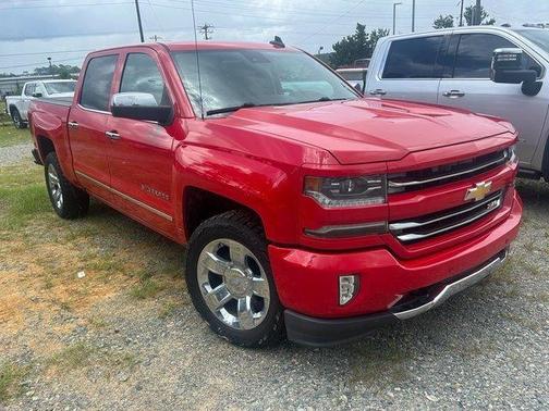 2016 Chevrolet Silverado 1500 LTZ