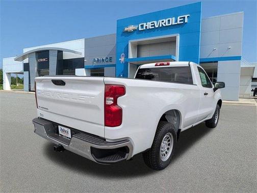 2025 Chevrolet Silverado 1500 WT