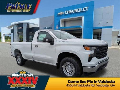 2025 Chevrolet Silverado 1500 WT