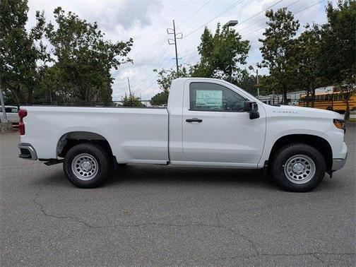 2025 Chevrolet Silverado 1500 WT