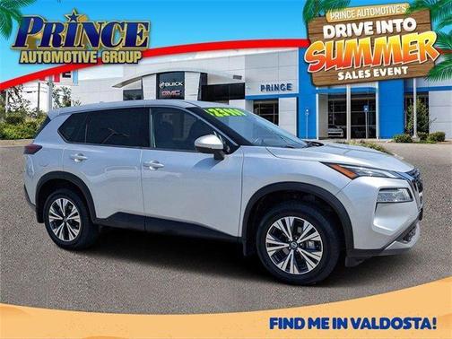 2021 Nissan Rogue SV