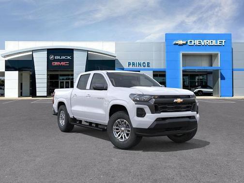 Summit White 2026 Chevrolet Colorado LT Truck