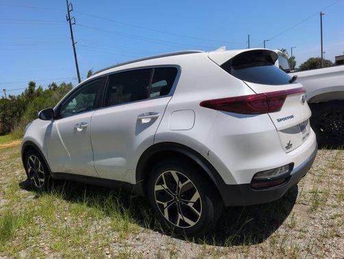 Snow White Pearl 2021 Kia Sportage EX
