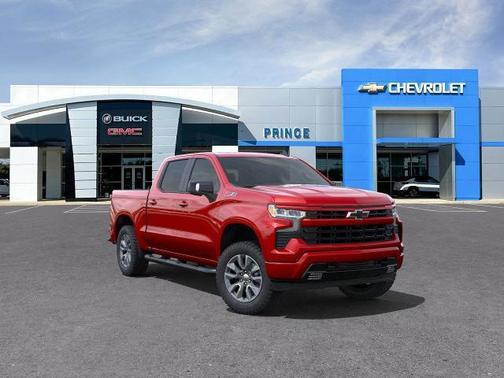 2025 Chevrolet Silverado 1500 RST