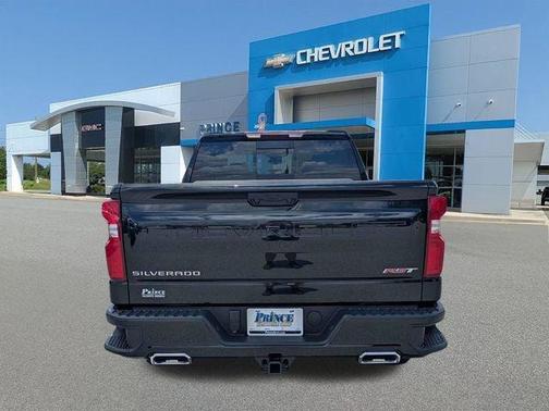 Black 2026 Chevrolet Silverado 1500 RST