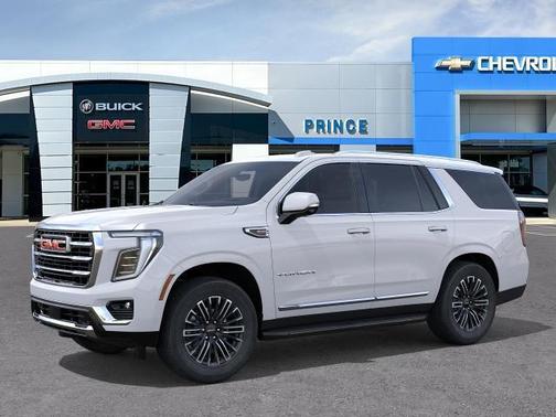 Summit White 2026 GMC Yukon Elevation