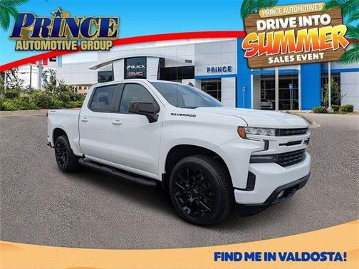 2022 Chevrolet Silverado 1500 Limited RST