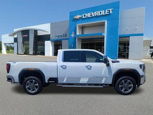Summit White 2026 GMC Sierra 2500 SLT