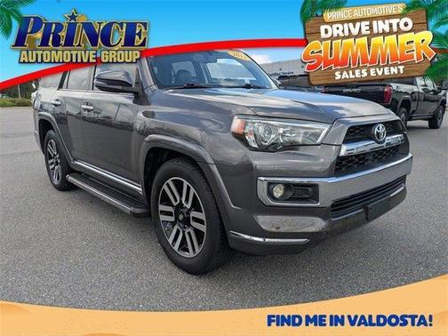 2015 Toyota 4Runner Limited