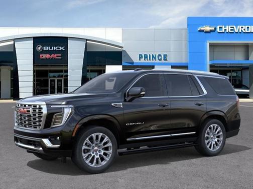Onyx Black 2026 GMC Yukon Denali