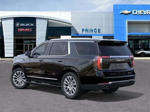 Onyx Black 2026 GMC Yukon Denali