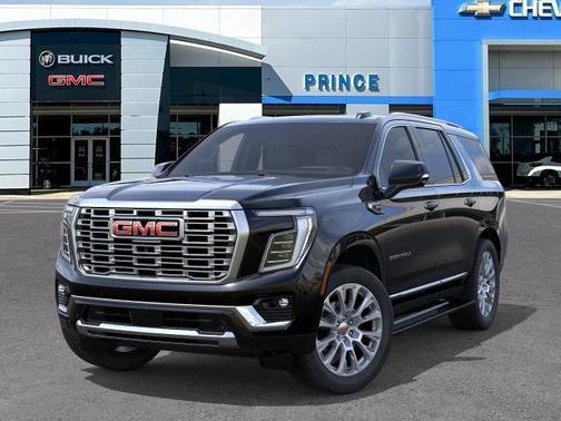 Onyx Black 2026 GMC Yukon Denali