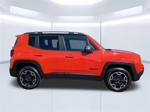 2015 Jeep Renegade Trailhawk