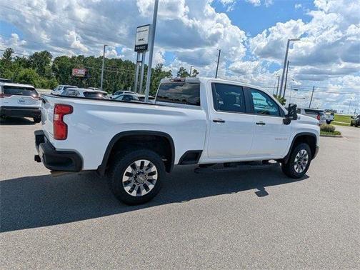 2025 Chevrolet Silverado 2500 Custom