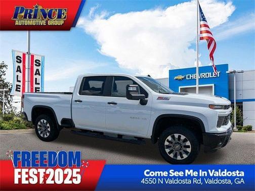 2025 Chevrolet Silverado 2500 Custom