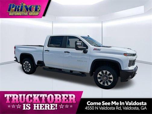 2025 Chevrolet Silverado 2500 Custom