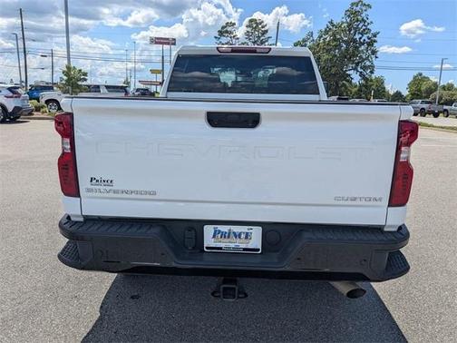 2025 Chevrolet Silverado 2500 Custom