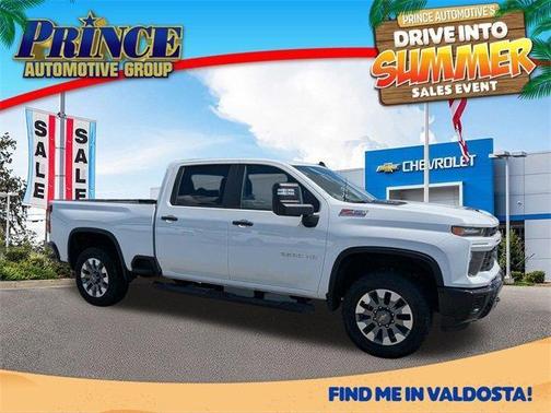 2025 Chevrolet Silverado 2500 Custom