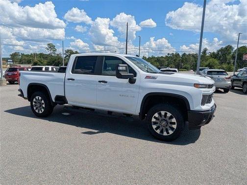 2025 Chevrolet Silverado 2500 Custom
