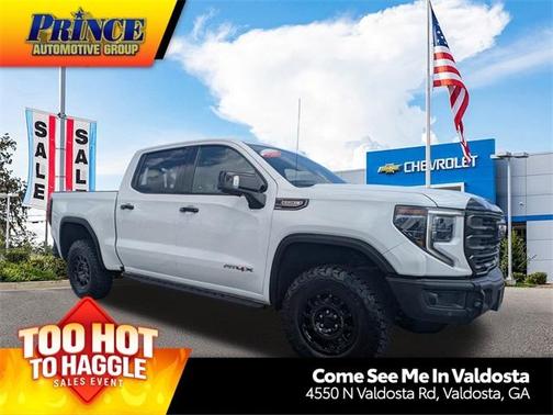 2024 GMC Sierra 1500 AT4X