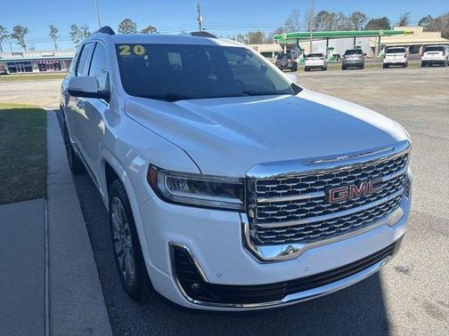 2020 GMC Acadia Denali