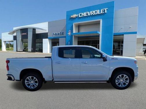 Polar White 2026 Chevrolet Silverado 1500 LTZ