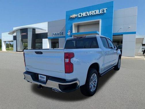 Polar White 2026 Chevrolet Silverado 1500 LTZ