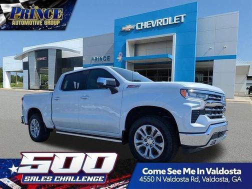 Polar White 2026 Chevrolet Silverado 1500 LTZ