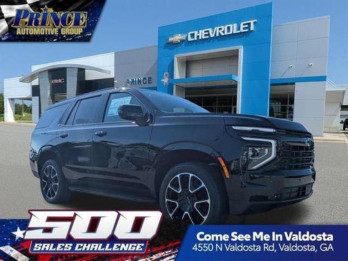 Black 2026 Chevrolet Tahoe RST