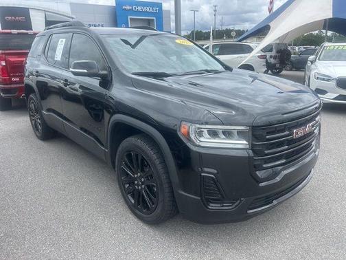 Ebony Twilight Metallic 2023 GMC Acadia SLE