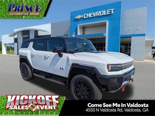 2026 GMC HUMMER EV SUV 2X