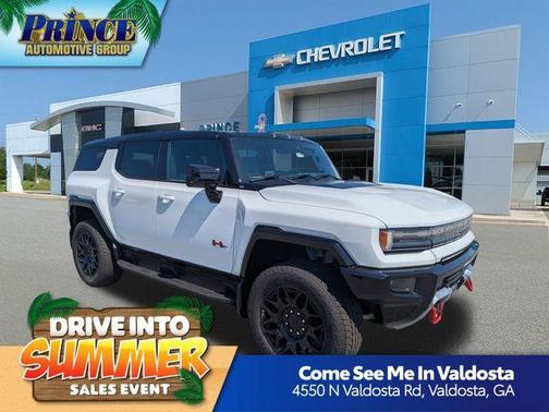 White 2026 GMC HUMMER EV SUV 2X