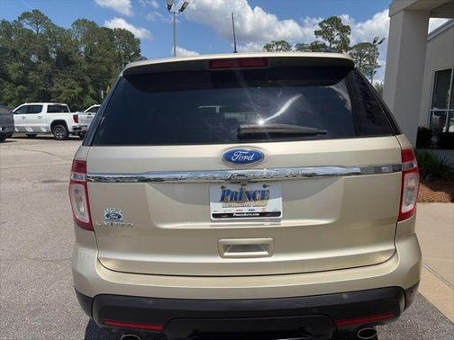 Gold Leaf Metallic 2011 Ford Explorer Limited