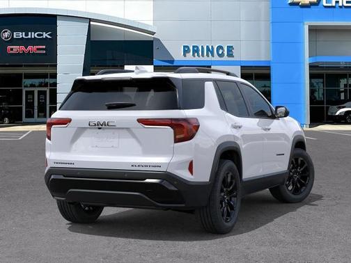 Summit White 2026 GMC Terrain Elevation
