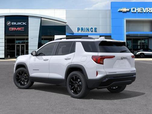 Summit White 2026 GMC Terrain Elevation