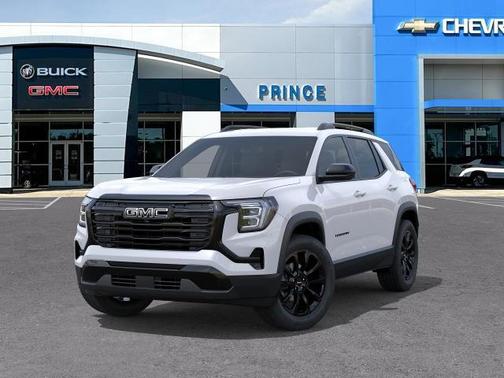 Summit White 2026 GMC Terrain Elevation