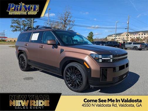 2025 Hyundai SANTA FE Calligraphy