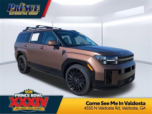 2025 Hyundai SANTA FE Calligraphy