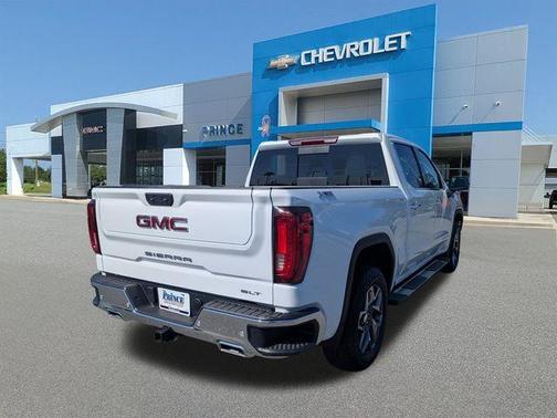 Summit White 2026 GMC Sierra 1500 SLT
