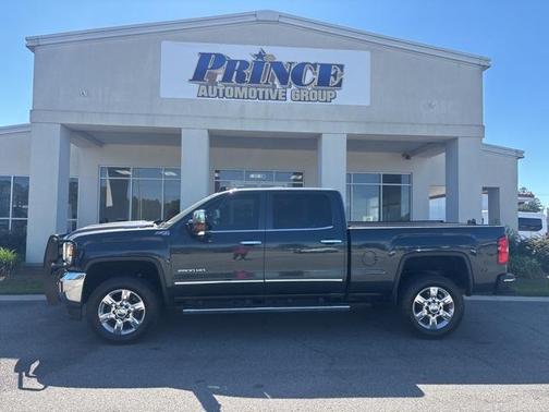 2018 GMC Sierra 2500 SLT
