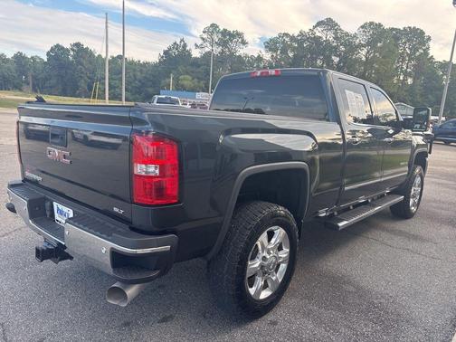 2018 GMC Sierra 2500 SLT