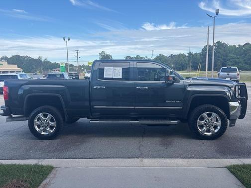 2018 GMC Sierra 2500 SLT