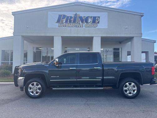 2018 GMC Sierra 2500 SLT