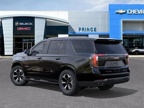 Onyx Black 2026 GMC Yukon AT4